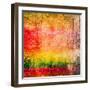 Art Abstract Colorful Background-Irina QQQ-Framed Art Print