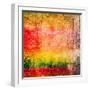 Art Abstract Colorful Background-Irina QQQ-Framed Art Print