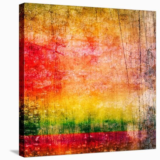 Art Abstract Colorful Background-Irina QQQ-Stretched Canvas