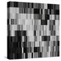 Art Abstract Geometric Textured Background in Black and White Colors, Pattern-Irina QQQ-Stretched Canvas