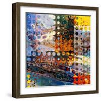 Art Abstract Grunge Texture Background-Irina_QQQ-Framed Art Print