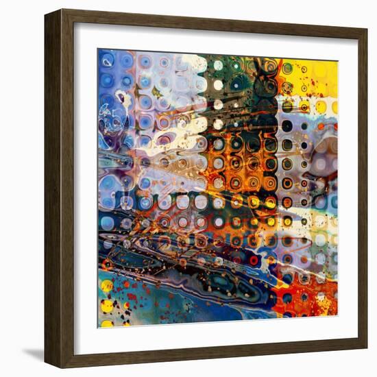 Art Abstract Grunge Texture Background-Irina_QQQ-Framed Art Print