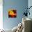 Art Abstract Vibrant Rainbow Geometric Pattern Background-Irina QQQ-Art Print displayed on a wall