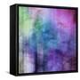 Art Abstract Watercolor Background On Paper Texture In Light Violet And Pink Colors-Irina QQQ-Framed Stretched Canvas