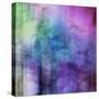 Art Abstract Watercolor Background On Paper Texture In Light Violet And Pink Colors-Irina QQQ-Stretched Canvas