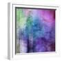 Art Abstract Watercolor Background On Paper Texture In Light Violet And Pink Colors-Irina QQQ-Framed Premium Giclee Print