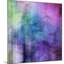 Art Abstract Watercolor Background On Paper Texture In Light Violet And Pink Colors-Irina QQQ-Mounted Giclee Print
