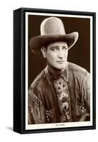 Art Acord, Cowboy-null-Framed Stretched Canvas