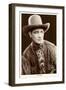 Art Acord, Cowboy-null-Framed Art Print