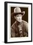 Art Acord, Cowboy-null-Framed Art Print