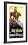 Art Acord Riding Rascal Cowboy-null-Framed Giclee Print