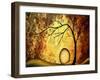 Art Across The Golden River-Megan Aroon Duncanson-Framed Art Print