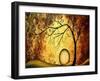 Art Across The Golden River-Megan Aroon Duncanson-Framed Art Print