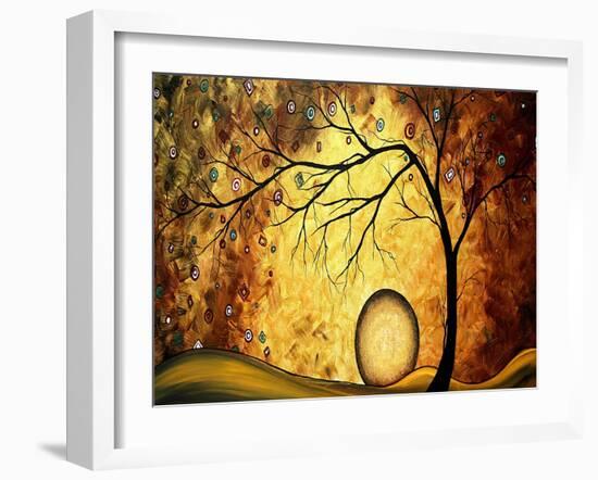 Art Across The Golden River-Megan Aroon Duncanson-Framed Art Print