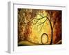 Art Across The Golden River-Megan Aroon Duncanson-Framed Art Print