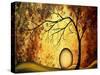 Art Across The Golden River-Megan Aroon Duncanson-Stretched Canvas