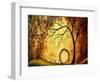 Art Across The Golden River-Megan Aroon Duncanson-Framed Art Print