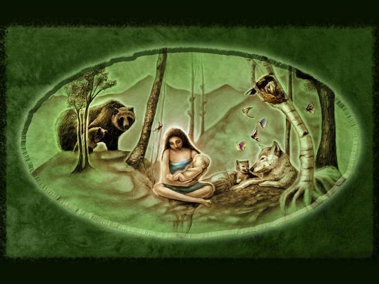 Giclee Print, , large