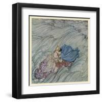 Art and Delvcaem-Arthur Rackham-Framed Art Print