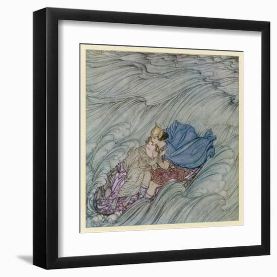 Art and Delvcaem-Arthur Rackham-Framed Art Print