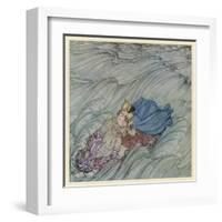 Art and Delvcaem-Arthur Rackham-Framed Art Print