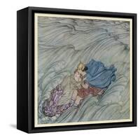 Art and Delvcaem-Arthur Rackham-Framed Stretched Canvas