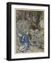 Art and Delvcaem-Arthur Rackham-Framed Art Print