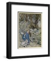 Art and Delvcaem-Arthur Rackham-Framed Art Print