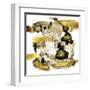 Art and Gold-CARACOLLA-Framed Art Print