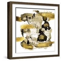 Art and Gold-CARACOLLA-Framed Art Print