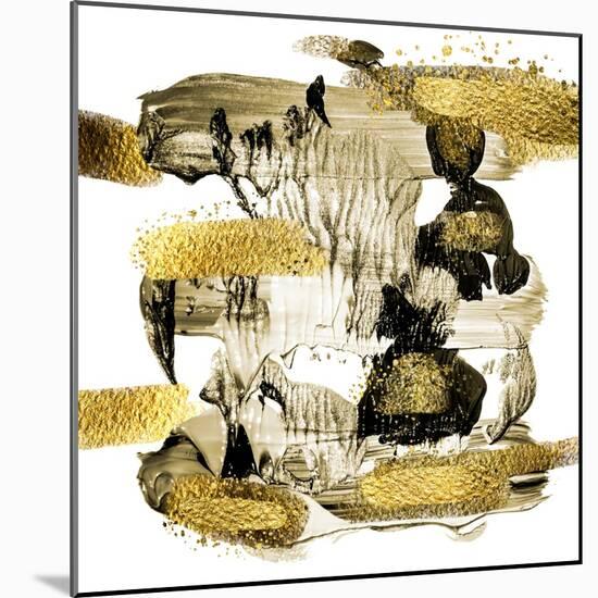 Art and Gold-CARACOLLA-Mounted Art Print