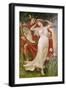 Art and Life, 1907-Walter Crane-Framed Giclee Print