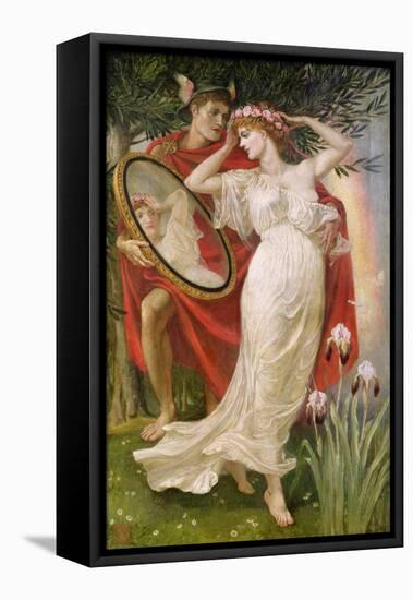 Art and Life, 1907-Walter Crane-Framed Stretched Canvas