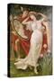 Art and Life, 1907-Walter Crane-Stretched Canvas