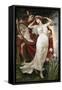 Art and Life-Walter Crane-Framed Stretched Canvas