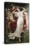 Art and Life-Walter Crane-Stretched Canvas