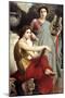 Art and Literature-William Adolphe Bouguereau-Mounted Art Print