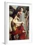 Art and Literature-William Adolphe Bouguereau-Framed Art Print