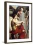 Art and Literature-William Adolphe Bouguereau-Framed Art Print