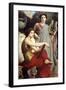 Art and Literature-William Adolphe Bouguereau-Framed Art Print