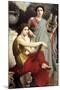 Art and Literature-William Adolphe Bouguereau-Mounted Art Print