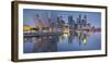 Art and Science Museum, Financial District, Marina Bay, Singapore-Rainer Mirau-Framed Photographic Print