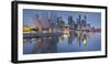 Art and Science Museum, Financial District, Marina Bay, Singapore-Rainer Mirau-Framed Photographic Print
