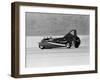 Art Arfons' 'Green Monster' Land Speed Record Car, Bonneville Salt Flats, Utah, USA, C1964-C1966-null-Framed Photographic Print