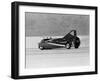 Art Arfons' 'Green Monster' Land Speed Record Car, Bonneville Salt Flats, Utah, USA, C1964-C1966-null-Framed Photographic Print