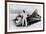 Art Arfons with 'Green Monster' Land Speed Record Car, C1966-null-Framed Photographic Print