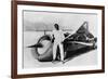 Art Arfons with 'Green Monster' Land Speed Record Car, C1966-null-Framed Photographic Print