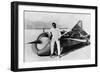 Art Arfons with 'Green Monster' Land Speed Record Car, C1966-null-Framed Photographic Print