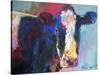 Art B Cow-Richard Wallich-Stretched Canvas