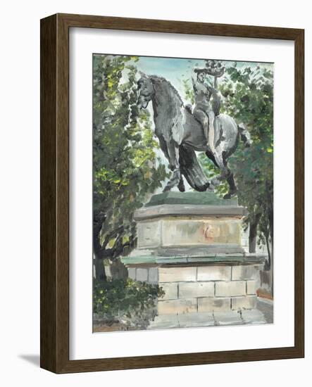 Art Barcelona , 1994-Vincent Alexander Booth-Framed Giclee Print